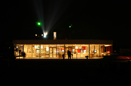 Miracle Twin Drive-In Theatre - Projection Photo From Waterwinterwonderland